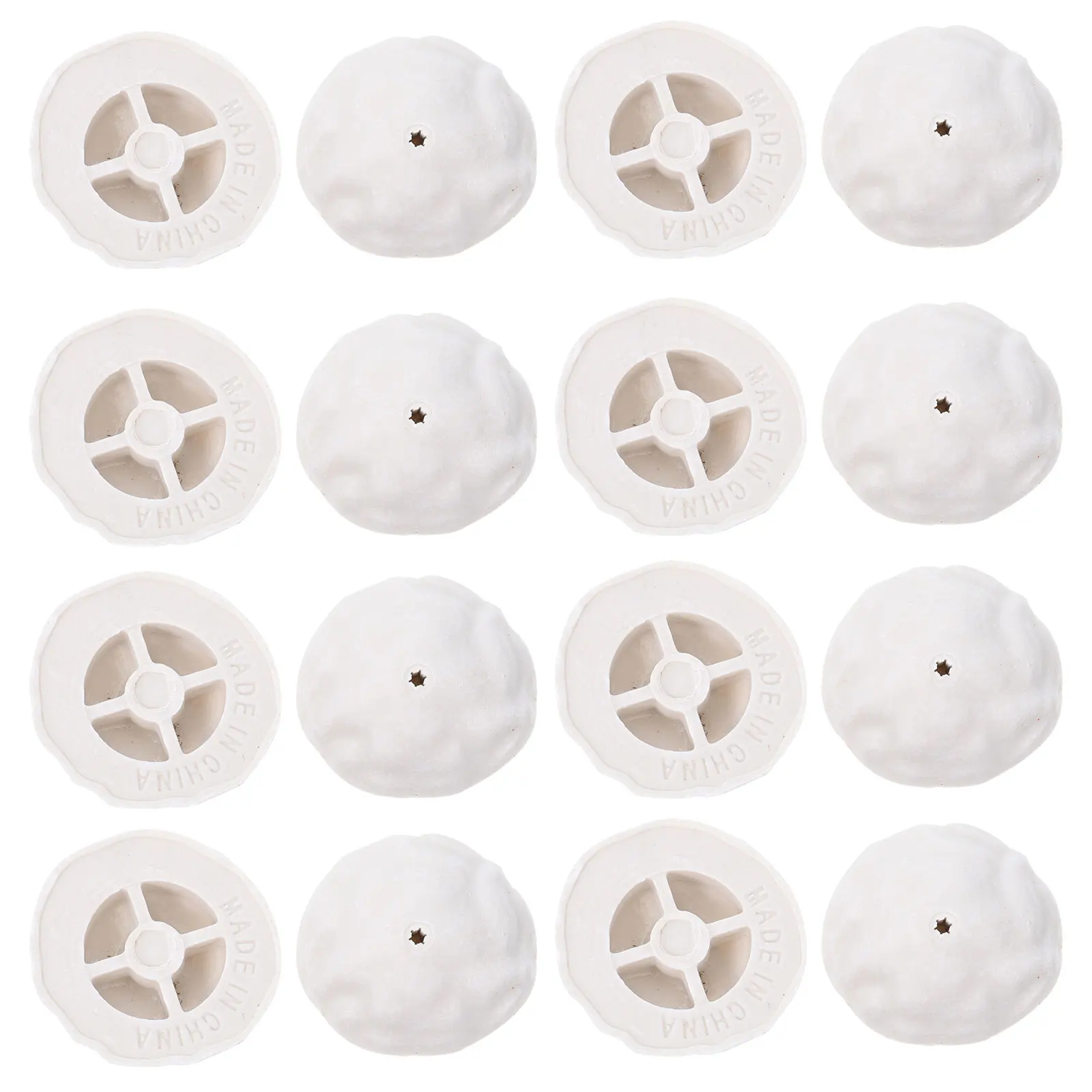 

20 Pcs Christmas Tree Base Mini Xmas Supports Holder Tabletop Bases Adorn Resin Crafts