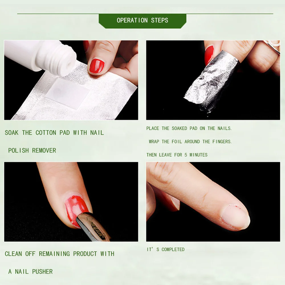 부드럽고 자극적이지 않은 일회용 네일 광택제 리무버, 수건, 고품질 재료, 네일 광택제 리무버, 두껍고 내구성