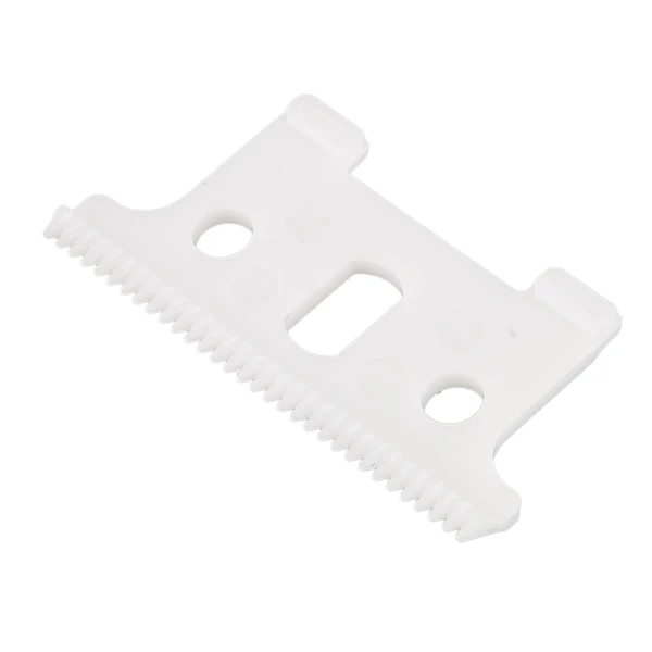 Silver for T Outliner Blade for Andis for T Outliner, for Andis Gtx Replacement Blade,White T Blade + Silver Steel Blade