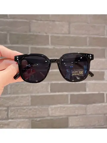 Children Sunglasses Vintage Square UV400 Sun Glasses Outdoor Cute Girl  Boy  Fashion Glasses Protection Classic Kids Sunglasses