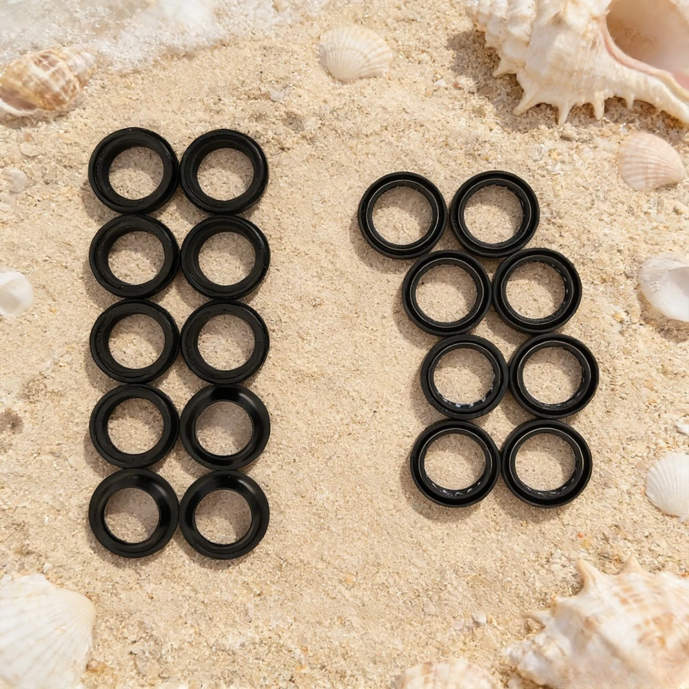 

2pc/4/8/16pc 31*43*10.5 mm Front Fork Damper Oil Seal & Dust Seal For Honda CB125 T2 CB125F CB125T CB200 CB250F CBR125R CBR125RS