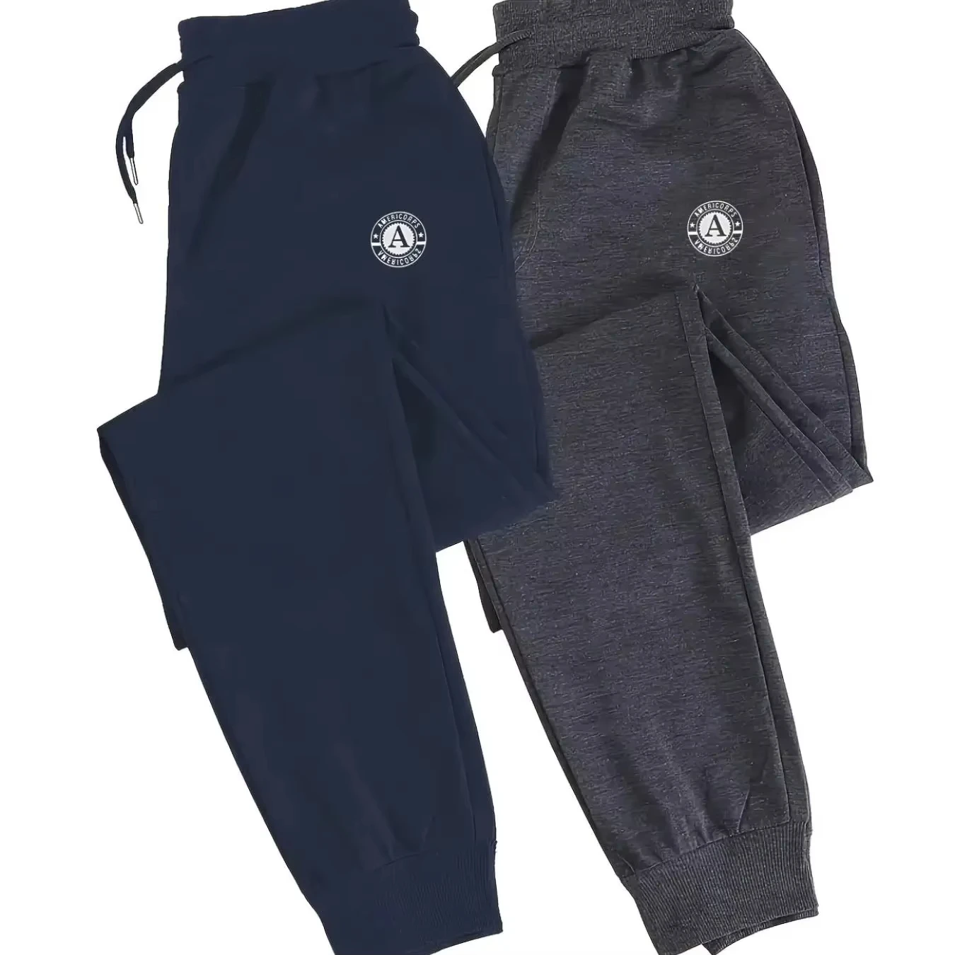 2 Pack Men Casual Jogger Pants - Running Pant Jogger 评论和价格