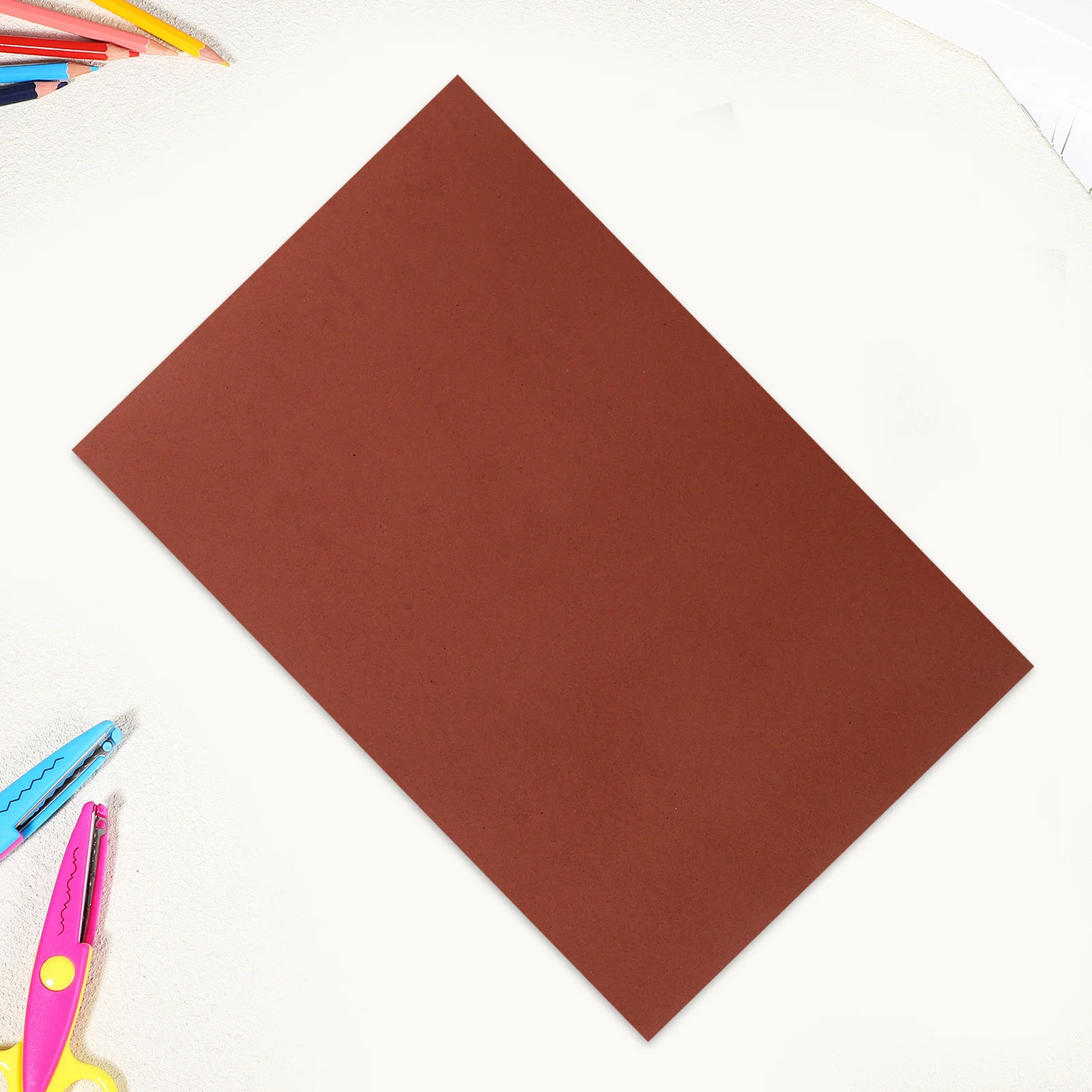 

Thick DIY Sponge Paper 50 Pcs Colorful Foam Sheets for Crafts Art Projects Creative Materials School Art Supplies