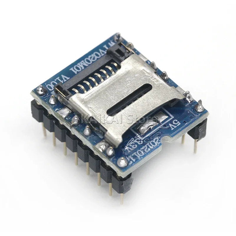 WTV020 WTV020-SD WTV020SD-20SS Mini SD Card MP3 Sound Module voice module For PIC Arduino 2560  R3 WTV020-SD-16P