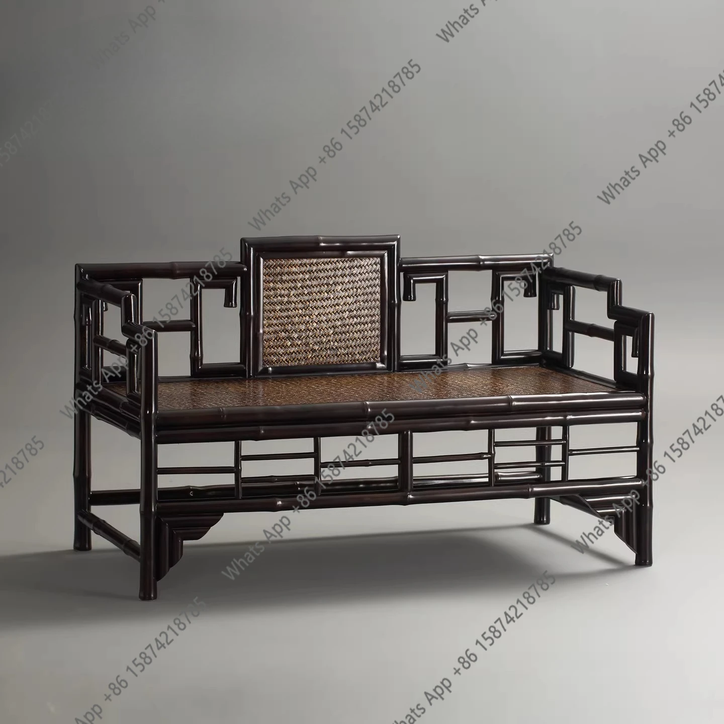 C Red Bamboo Sofa C…