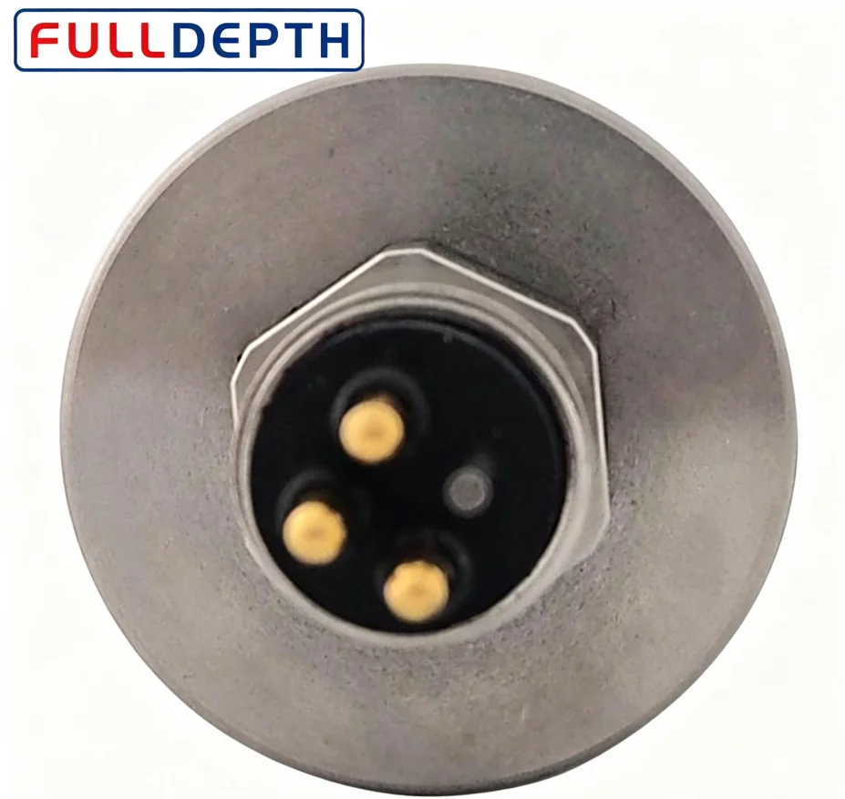 FD-DS6K-L35 Deep-water LED Underwater Light 6000m Rated Depth 35W 3500Lumen 316L  PWM Control 24-36VDC For ROV Subsea Operation