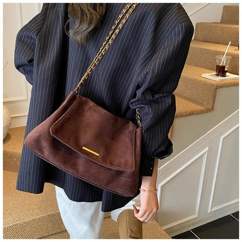 

Женская сумка-мессенджер из козьей кожи с высококачественным шотландским повседневным аккуратным легким повседневным видом