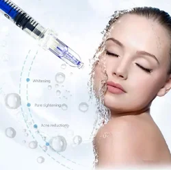 Sterile Nanosoft Micro Needle 3Pins 34G 0.6/1.0/1.2/1.5 Single Disposable Packaged Neck Eyelid Care Tool Crystal Multi Needles