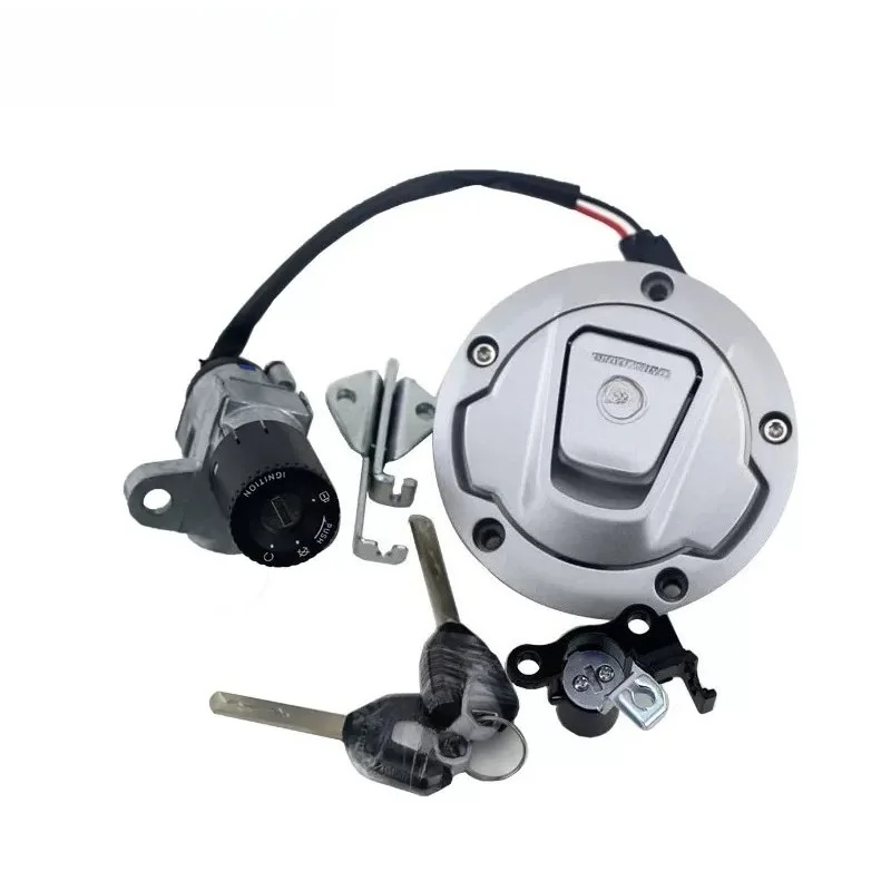 Motorcycle Key Lock Combination Track Version Lock Set Suitable for CFMOTO250-6 250SR