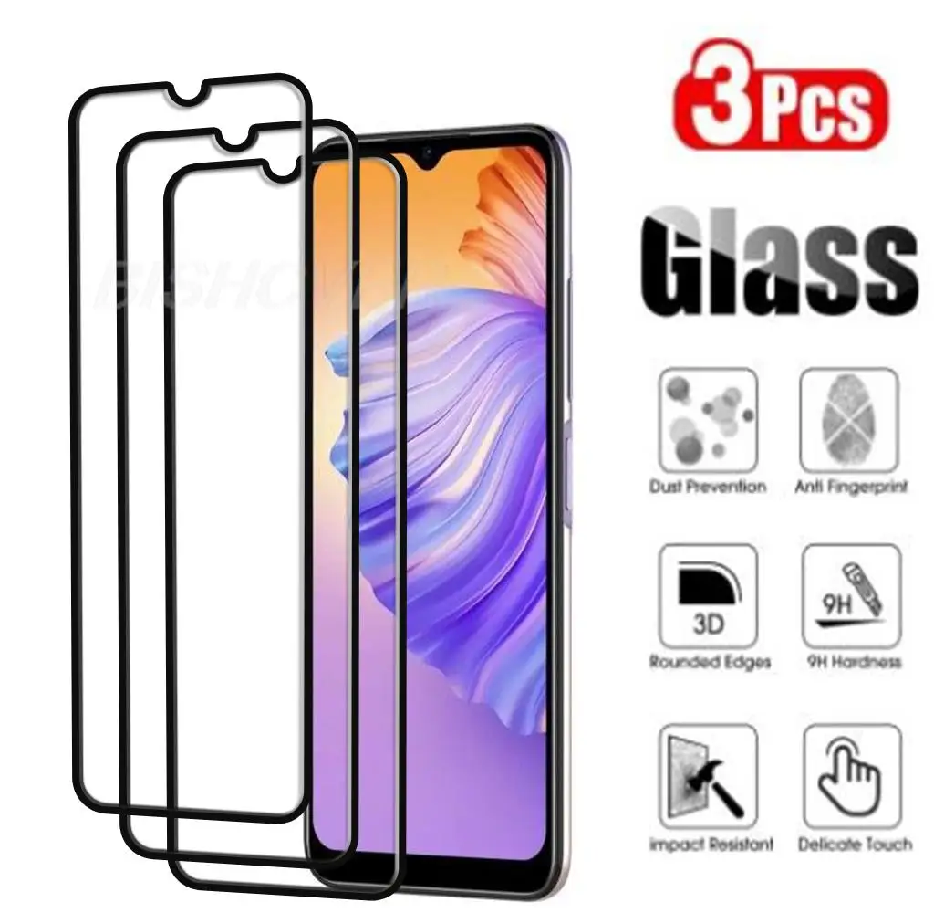 Tempered Glass For Doogee N50 N50S 6.52\