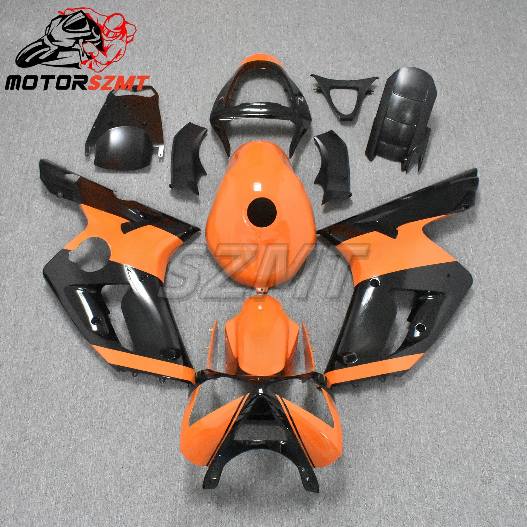 For Kawasaki Ninja 636 ZX6R ZX-6R ZX6R 2003 2004 Motorcycle Fairing Kit ABS Plastic Injection Body Full Bodykits Accessories