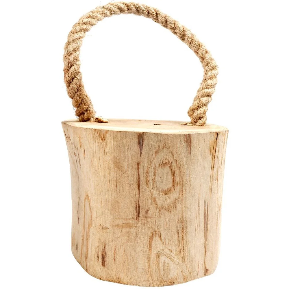 15 Cm Houten Deurstopper