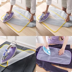 Ironing Insulation Mesh Pad Resistant High Temperature Ironing Protective Mesh Cloth Steam Iron Ironing Pad Partition Mesh Pad