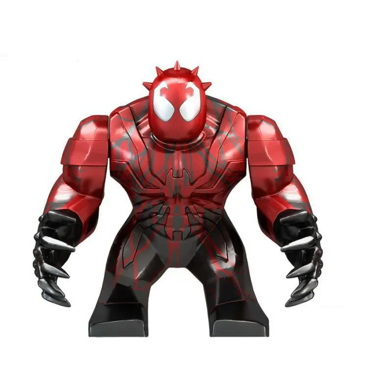Superhelden Mini-Bausteine Spielzeug Venom Hulk Thanos Kombinations-Bausteine Handgefertigtes Kindergeburtstags-Geschenk – Detail 5