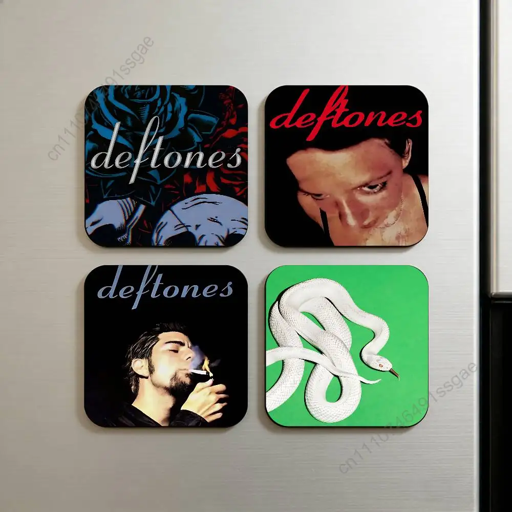 

Musical D-Deftones Fridge Magnets, Decorative Refrigerator Magnets for Home Kitchen Decor, Strong Magnet Whiteboard Stickers