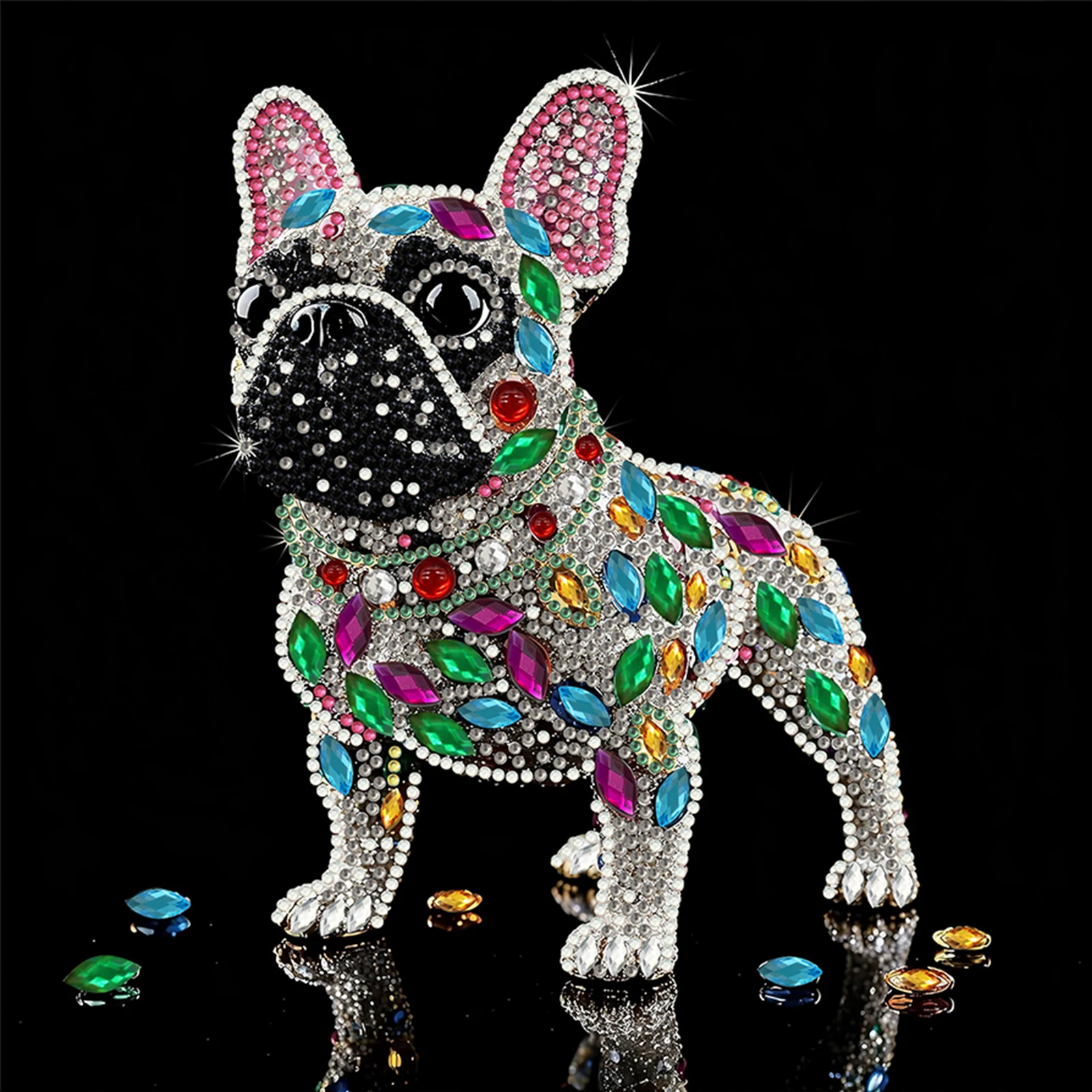 Animal Themed 5D DIY Diamond Painting Kit
