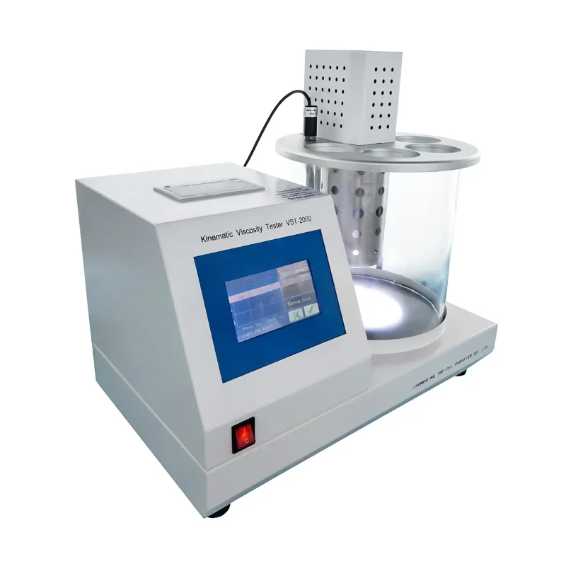 YLFColor LCD screen Laboratory English Display printer Kinematic Viscometer VST-2000