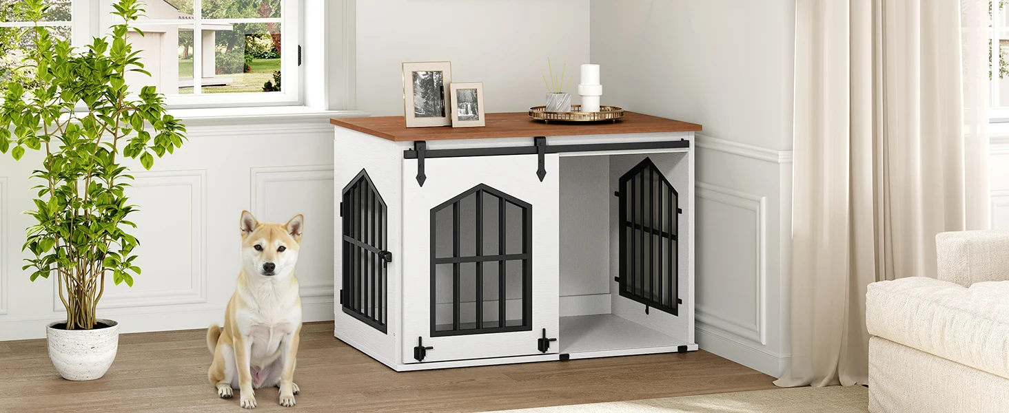 Farmhouse Dog Kennel