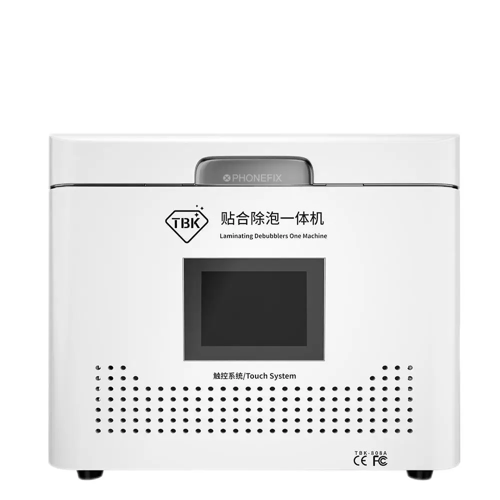 

TBK 808A 2 IN 1 13 Inch Vacuum OCA Laminating Machine LCD Screen Refurbish Built- in Bubble Remover