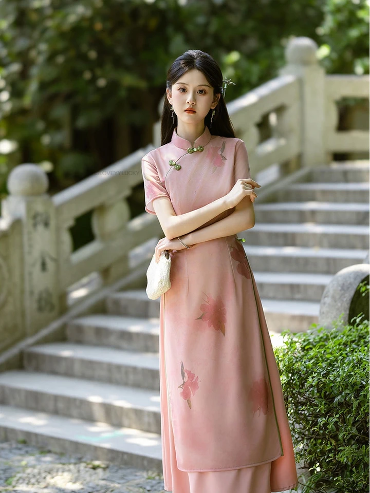 chinese dress ladies Fanm Mon