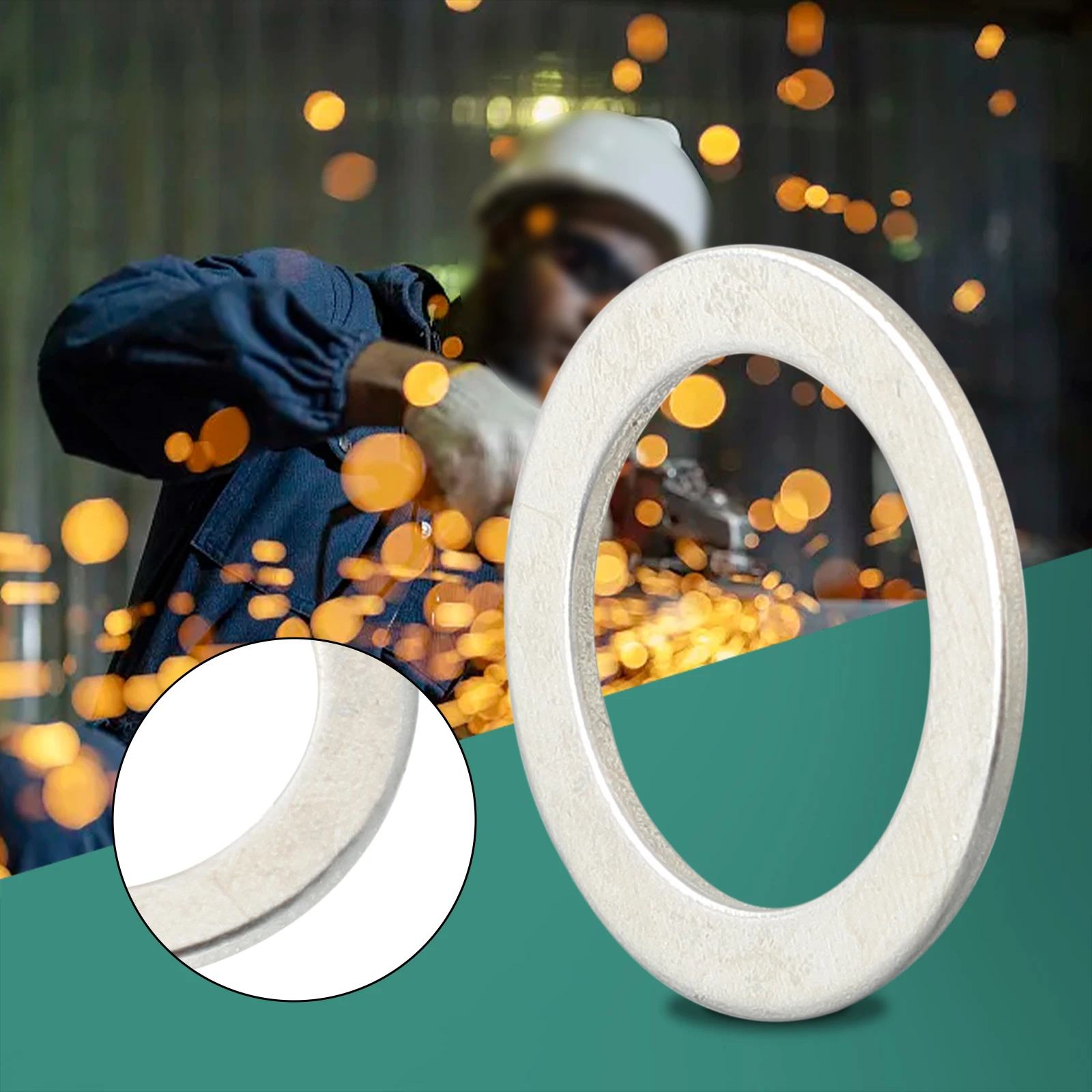 16/20/22/25.4mm Circular Saw Ring Reducting Rings For Circular Saw Blade Conversion Ring Cutting Disc Inner Hole Adapter Rings