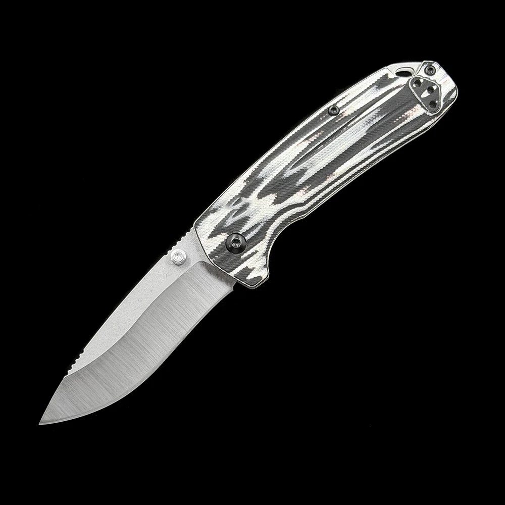 BM 15031-1 NORTH FORK FOLDING KNIFE S30V STEEL G10 HANDLE