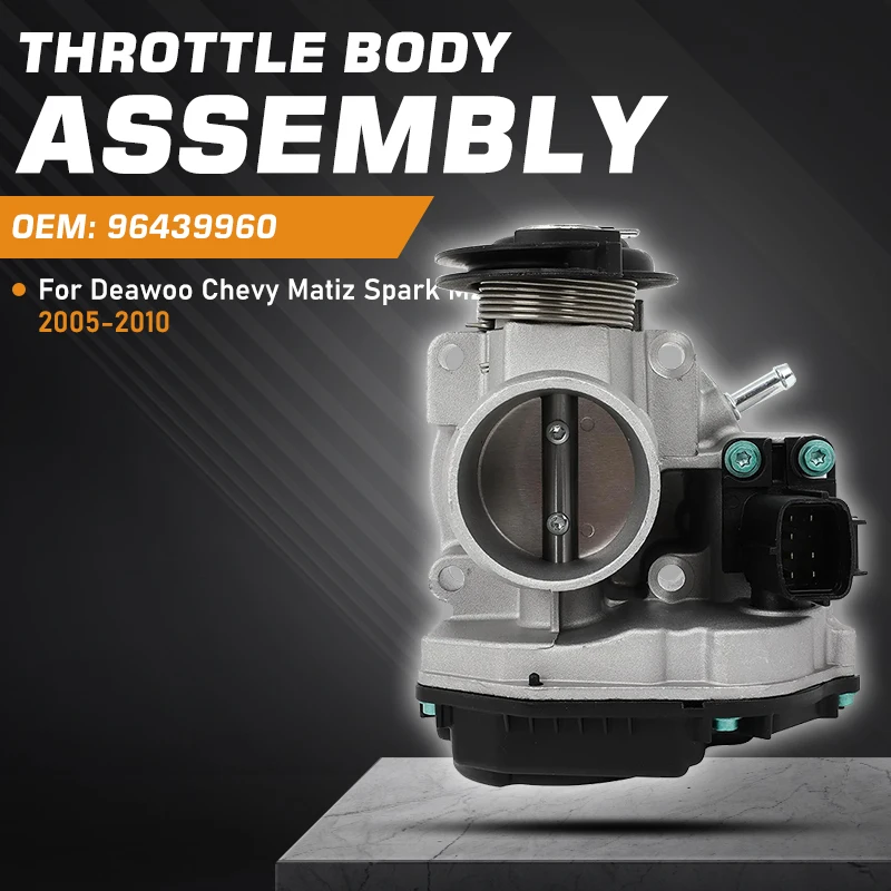 

Electronic Throttle Body For Deawoo Chevrolet Matiz Spark M200 1.0L 2005-2010 Acceleration body Throttle Valve 96439960 96447910