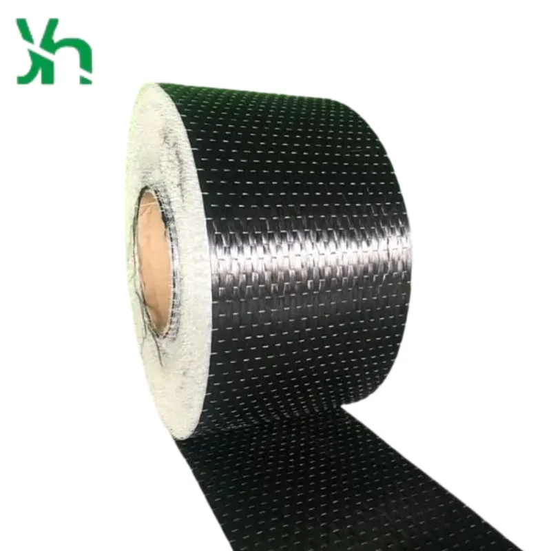 12K 300g 15cm 폭 단방향 탄소 섬유, 고급 해양 부품, 충격 저항 강화 구조