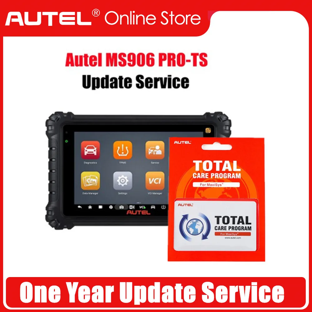 

Original Autel Maxisys MS906 PRO-TS One Year Update Service (Total Care Program Autel)