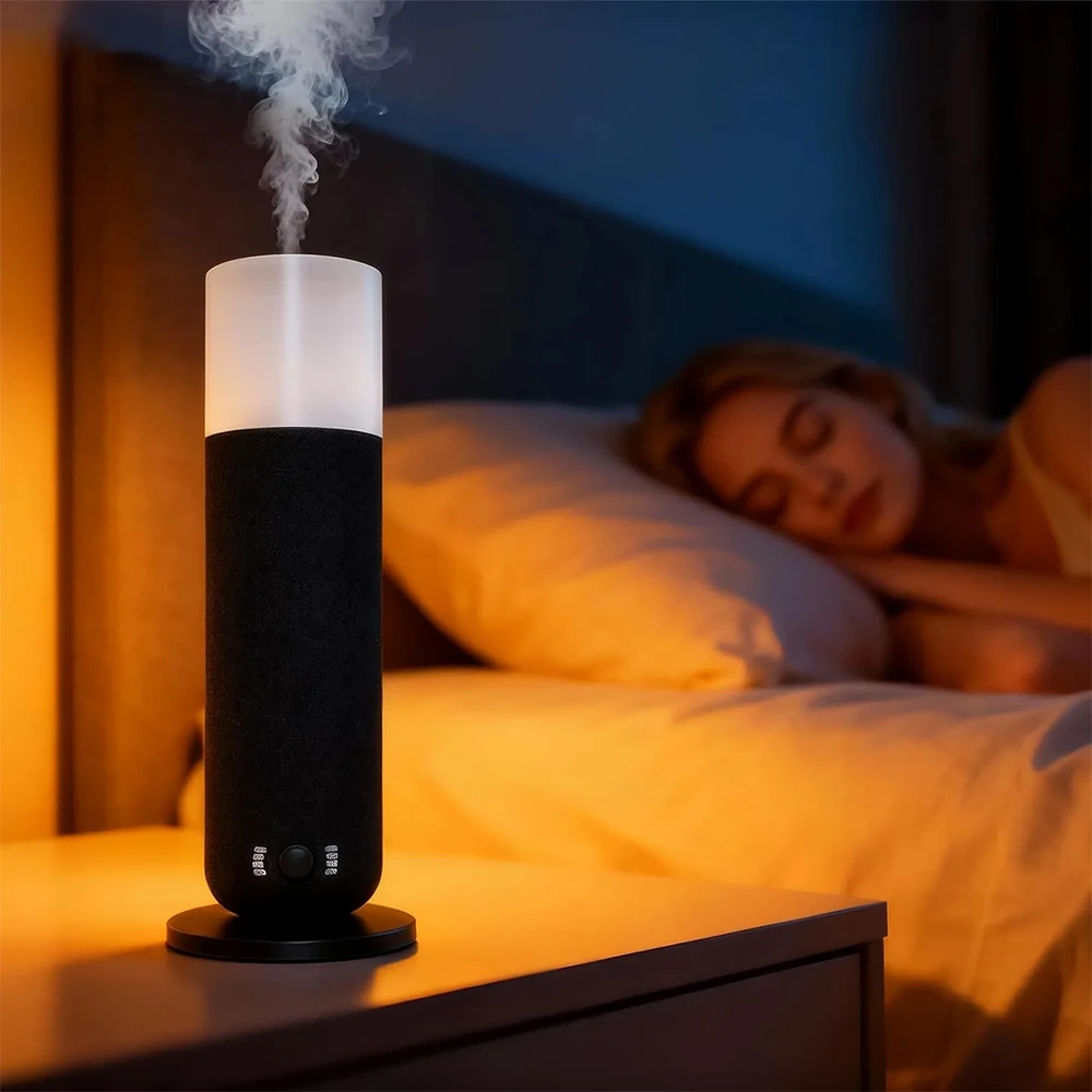NAMSTE 120ML Tower Scent Diffuser Machine Bluetooth Control Fragrance Diffuser Electric Smell for Home Hotel Collection Diffuser