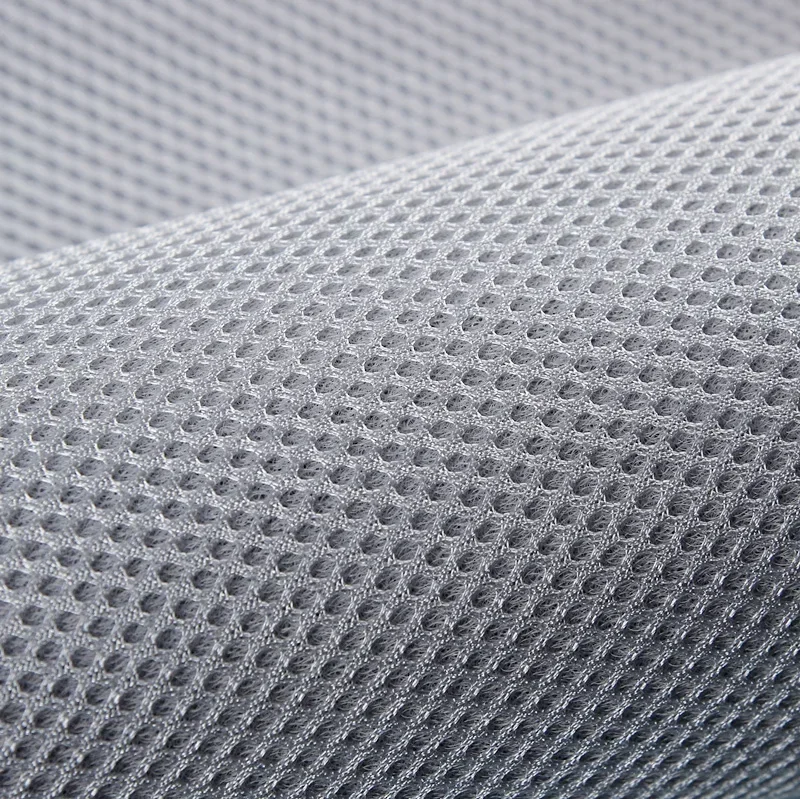 3D Mesh Fabric By The Meter for Clothing Bed Linings Shoes Sewing Plain Elastic Three-layer Interlayer Cloth Thickend Breathable