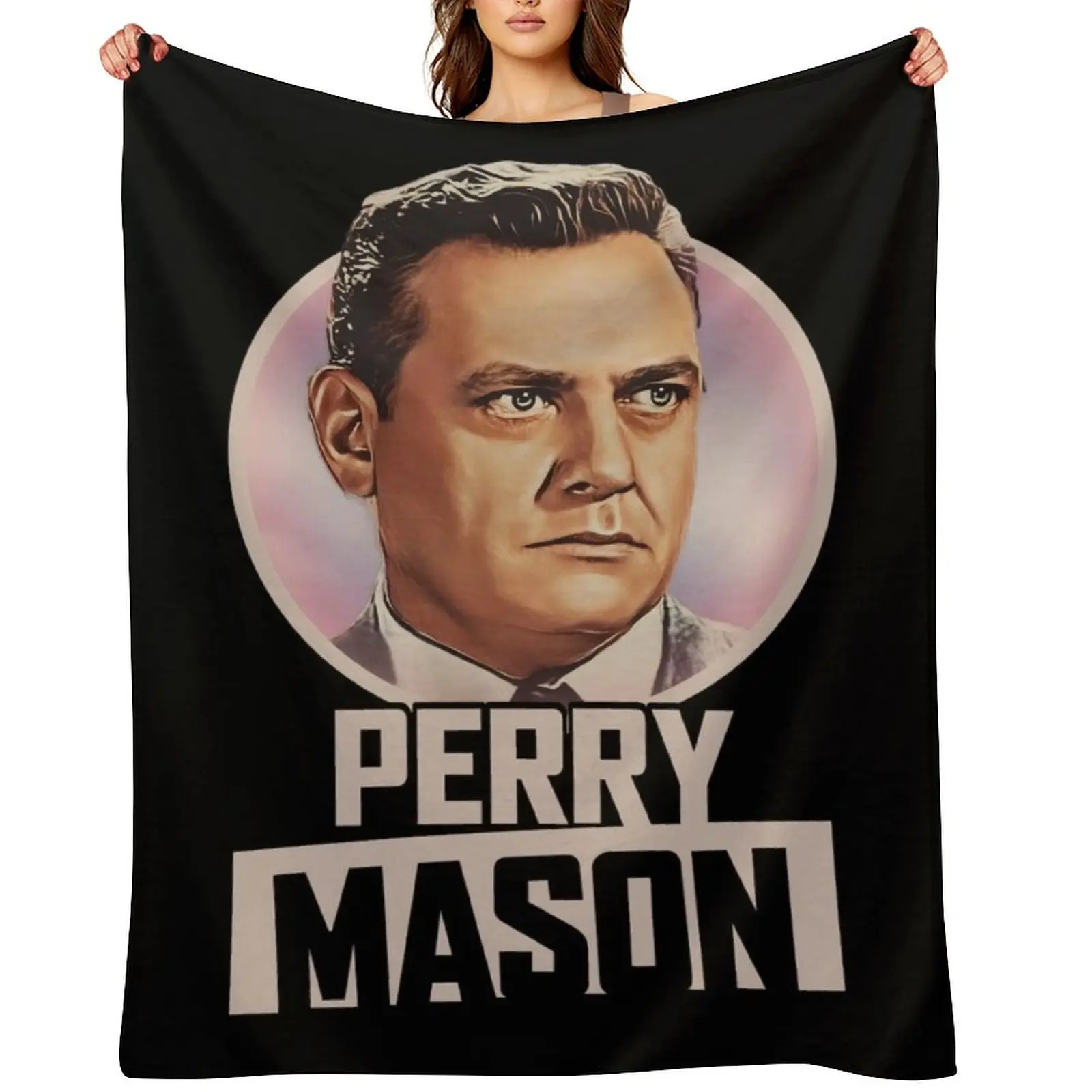 

Perry Mason Throw Blanket Bed covers Luxury Thicken Shaggy blankets and throws Blankets