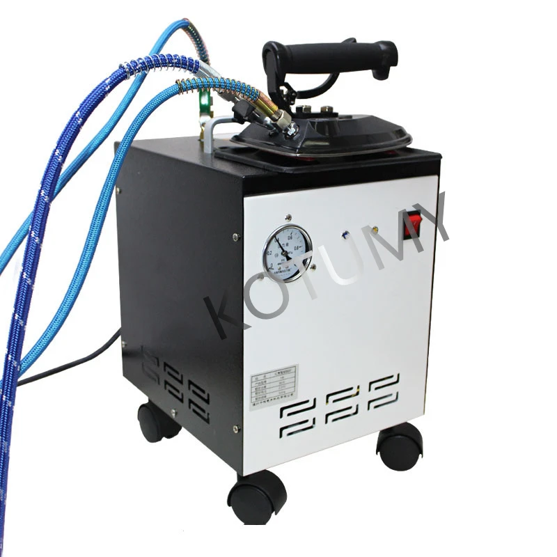 H6 Automatic Steam Boiler 220V Full Steam Ironing Cothing Dry Cleaning Curtain Ironing 3kW Self Pumping Steam Machine