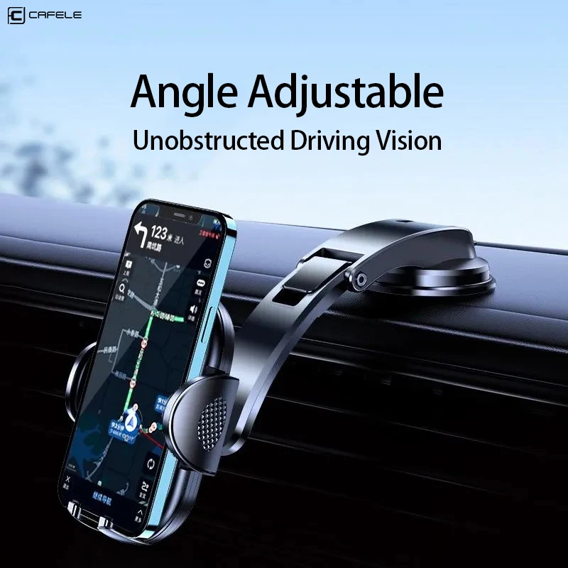 CAFELE Car Phone Holder Brand New Gravity Car Phone Stand Air Vent / Suction Cup Car Mount Phone Support Mobile Phone Accessory