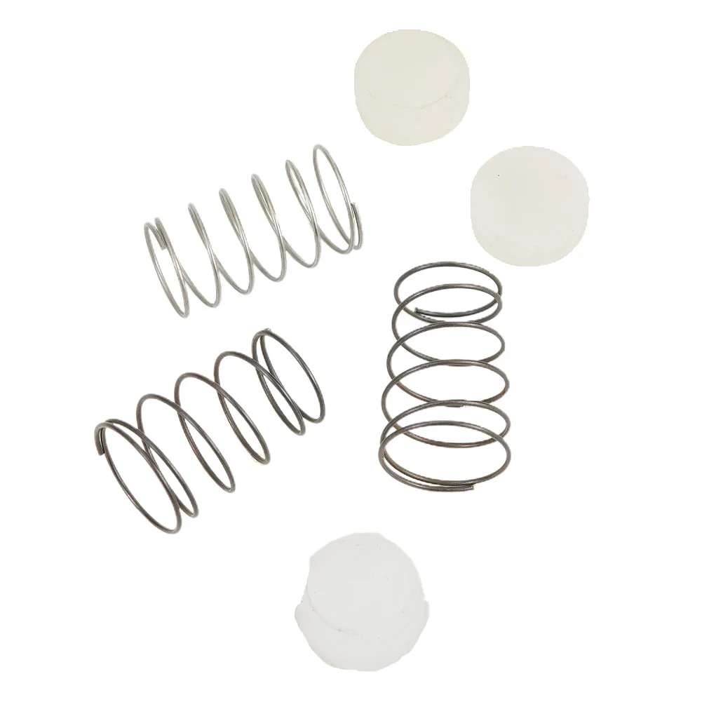 10 Pcs Air Compressor Seal Pads Spring Foot Protector Rubber Seal Pads For 65 Type Air Compressor Check Valve Spool Spring view 2