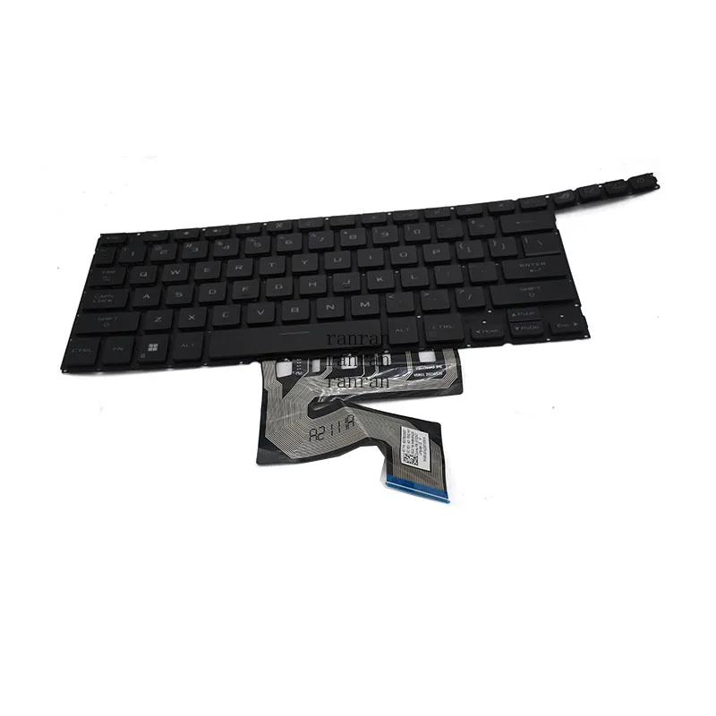 

Оригинальная клавиатура с подсветкой для ноутбука в США для Asus ROG Zephyrus 16 Duo 6 GX650 GX650R GX650P GX650PI PZ PY 2023
