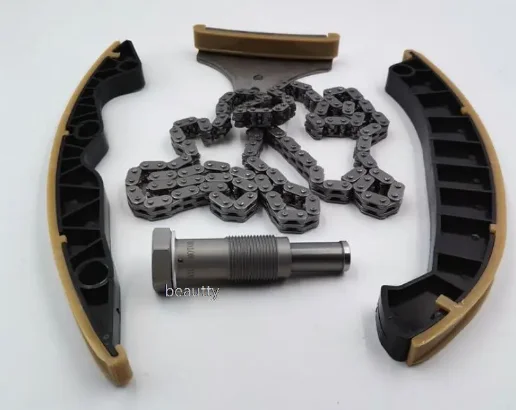 

10025619 Primary Drive Timing Chain Kit gears Tensioner Pulley for SAIC ROEWE 350 MG3 Zotye T600 1.5L