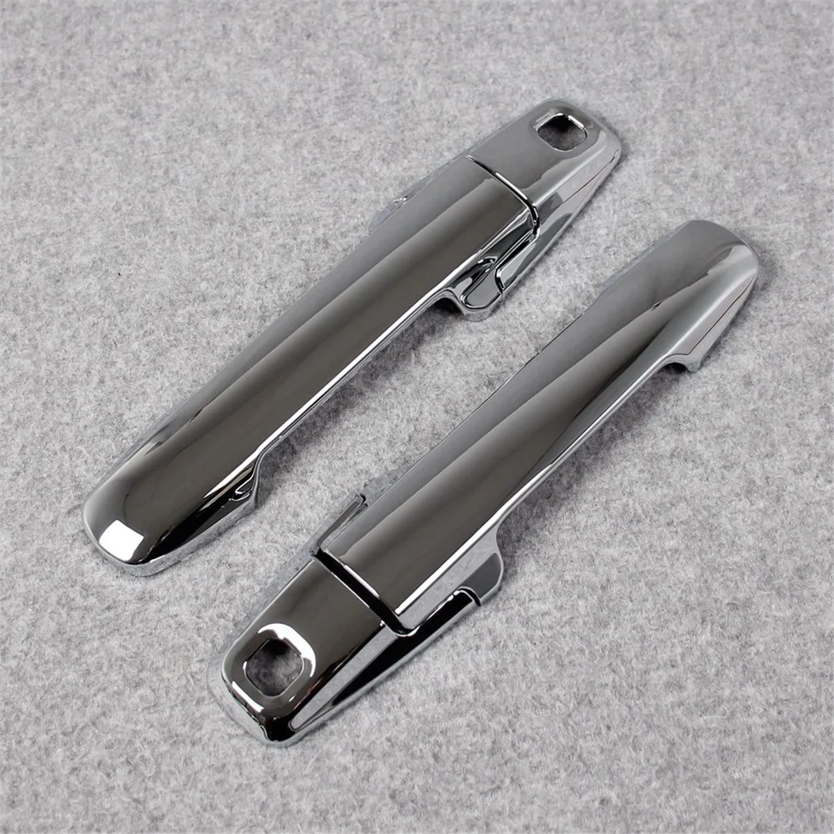 For Suzuki Spacia Custom MK53S 2023 2024 Car Door Handle Cover Trim Exterior Accessories - ABS Silver