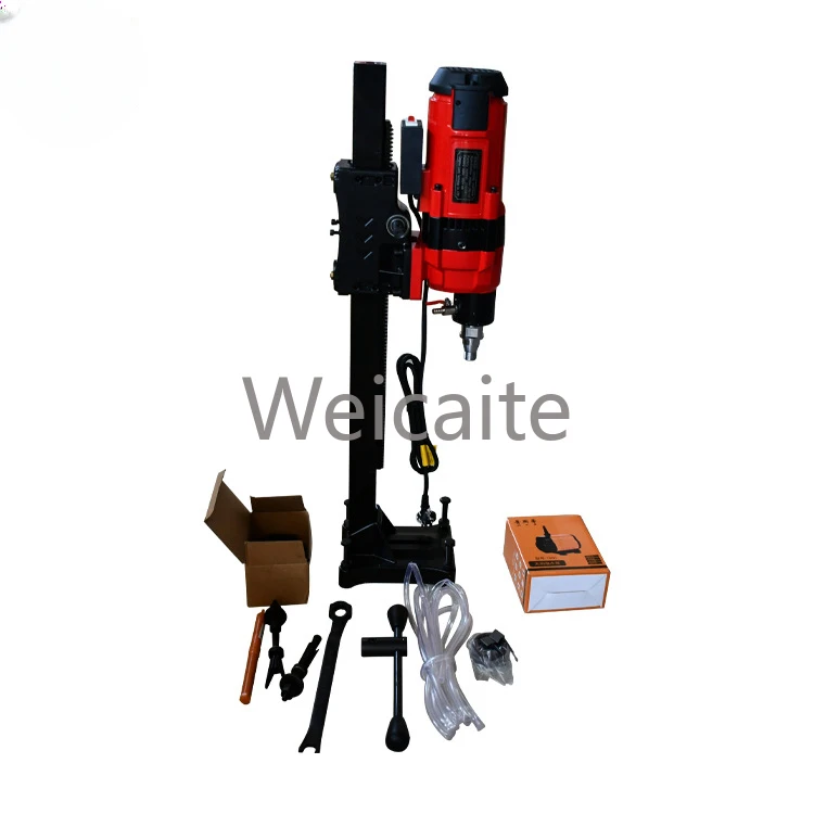 

Concrete drilling rig, horizontal and vertical rock drilling and coring machine, 5.5kw water mill drilling rig