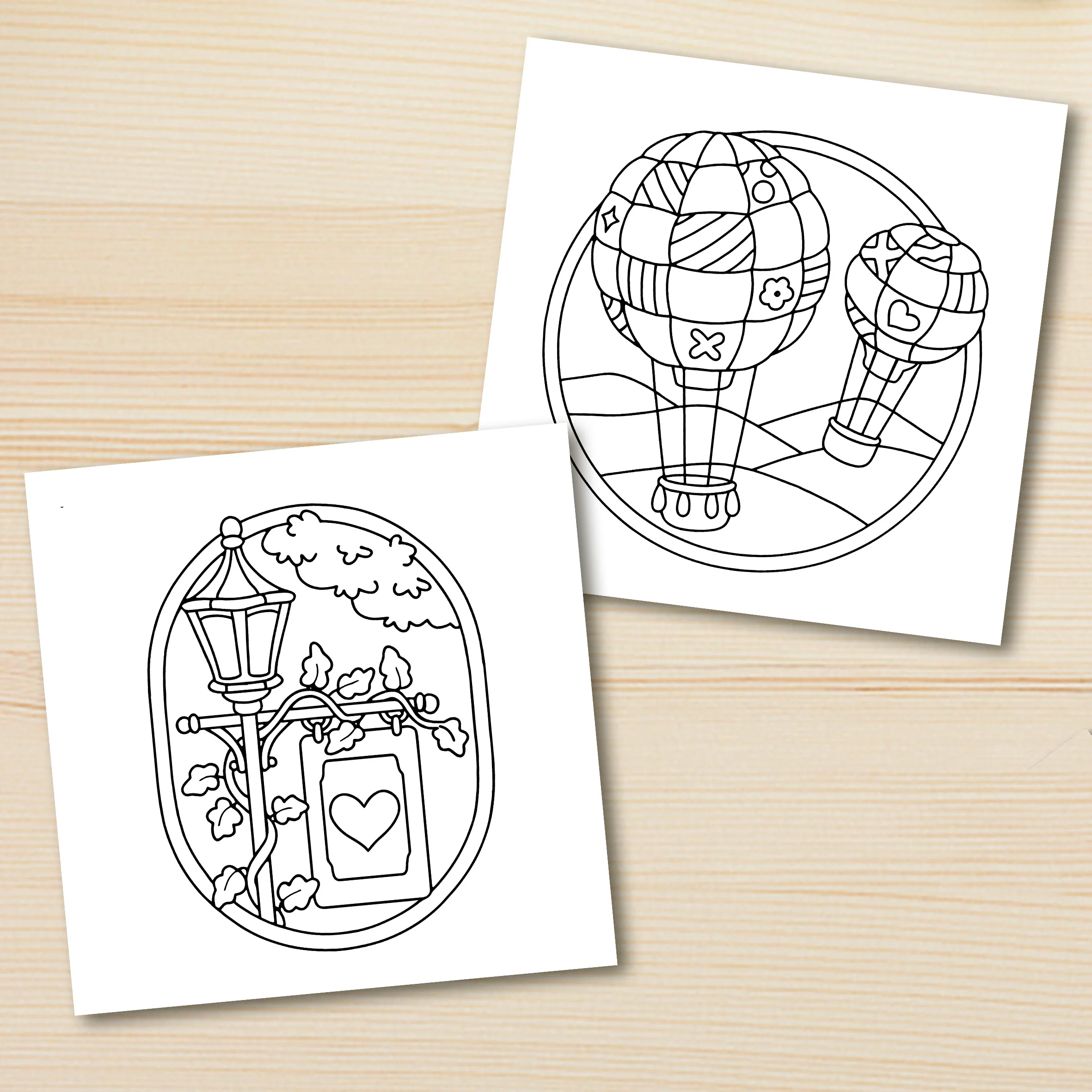 COZY CANVAS Bold-easy Patterns Coloring Book for Adults Cute Drawing Book Perfect Gift for Party and Birthday