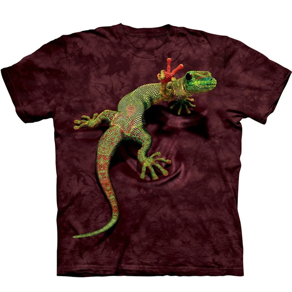 2025 lagarto engraçado t camisa crianças animal lagarto 3d impresso meninos meninas camisetas casuais presente de aniversário camisetas roupas de bebê