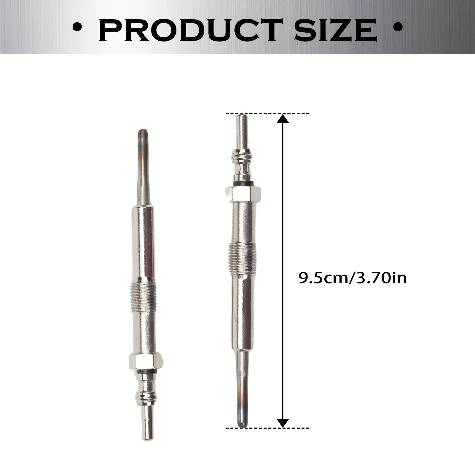 4 Pcs Glow plugs For Dacia Nisan Mercedes Renult for 1.5 DCI, 0100266032 For Dokker Duster Clio 3 Twingo 2 Laguna 3 Meg 3