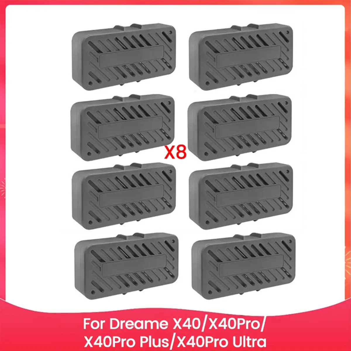 

8PCS Sewage Tank Deodorization Particles for X40/X40Pro/X40Pro Plus/X40Pro Ultra Vacuum Cleaner Replaceable Parts [BWASCLIM]