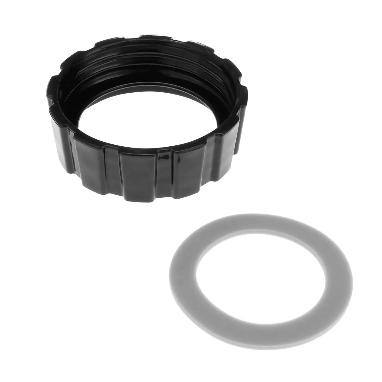 1 Set Replacement Base Bottom Jar Base Cap Sealing Gasket Kit Fit For Hamilton Beach Blenders Black