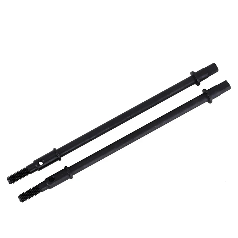 Metals CVD Hard Steel Front & Rear Axle Drive Shaft Dogbone for 1/10 RC Crawler Axial SCX10 Upgrade Option Parts