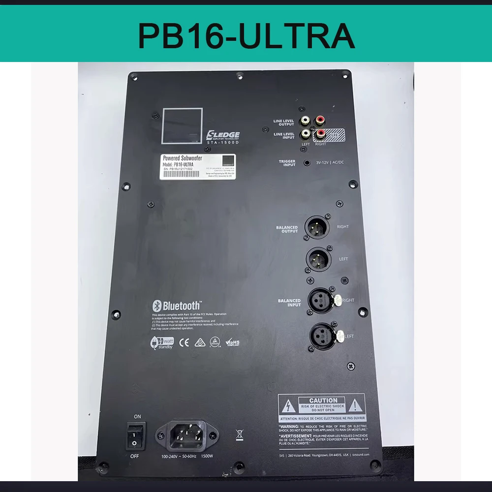 

PB16-ULTRA для пластины сабвуфера SVS PB16