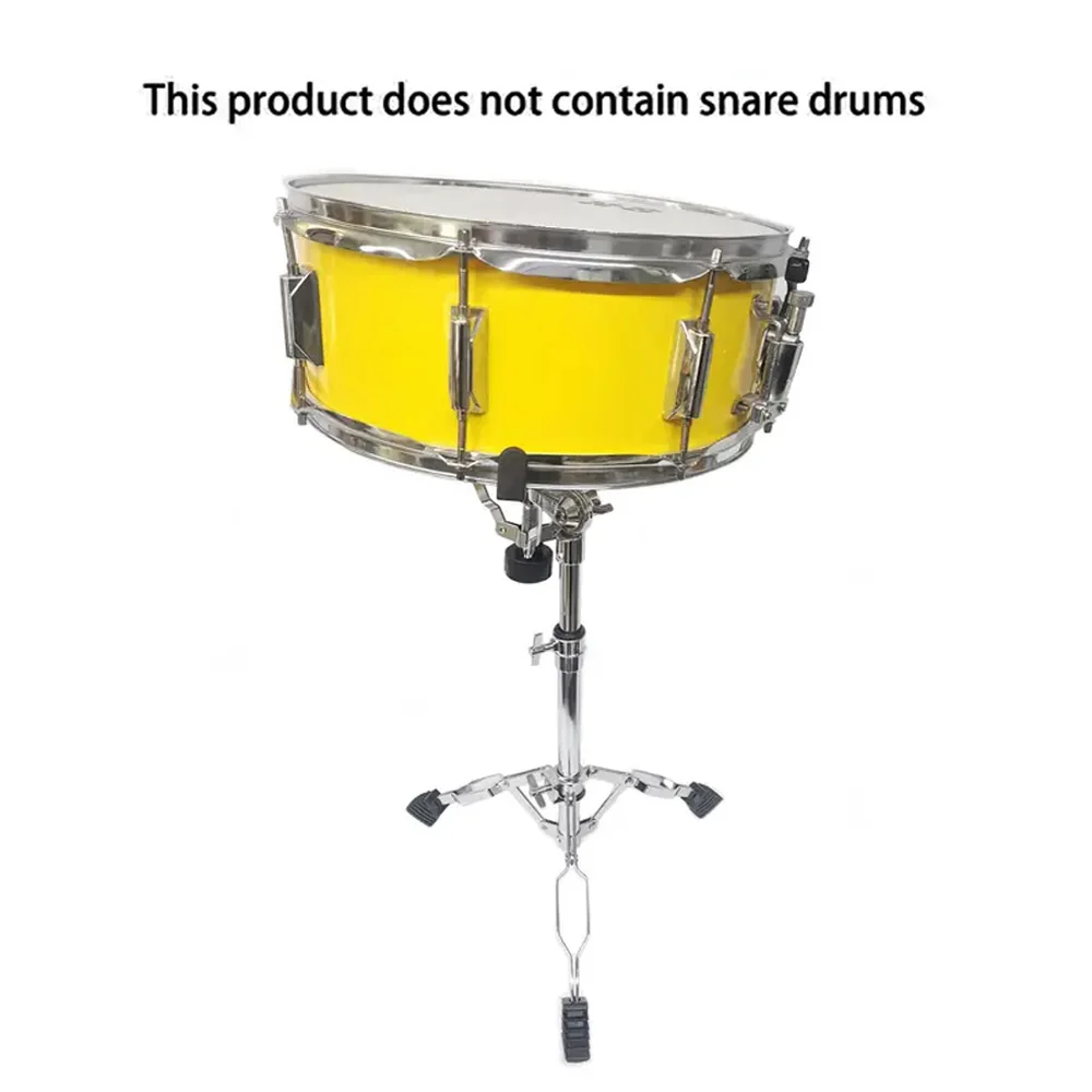 Snare Drum Stand,Double Braced Tripod Dumb Snare Stand Holder For 10\'\'-14\'\' Dia Drum,Drum Pad