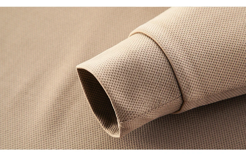 Neues Herbst-Herren-Luxusmarken-Poloshirt mit Stickerei und Druck, Langarm, Modisches Business-Casual-T-Shirt mit Kragen für Herren – Detail 8