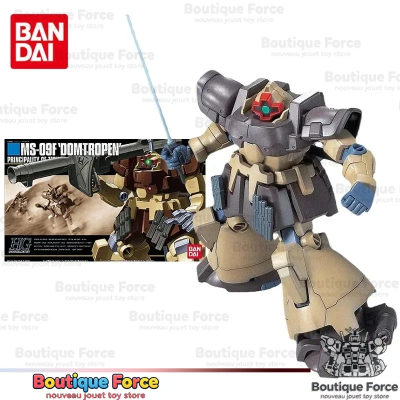 

Bandai Gundam MS-09F DOM TROPEN HGUC 027 1/144 Model Kit Gunpla Anime Action Figure Toy Building Set Authentic Japanese