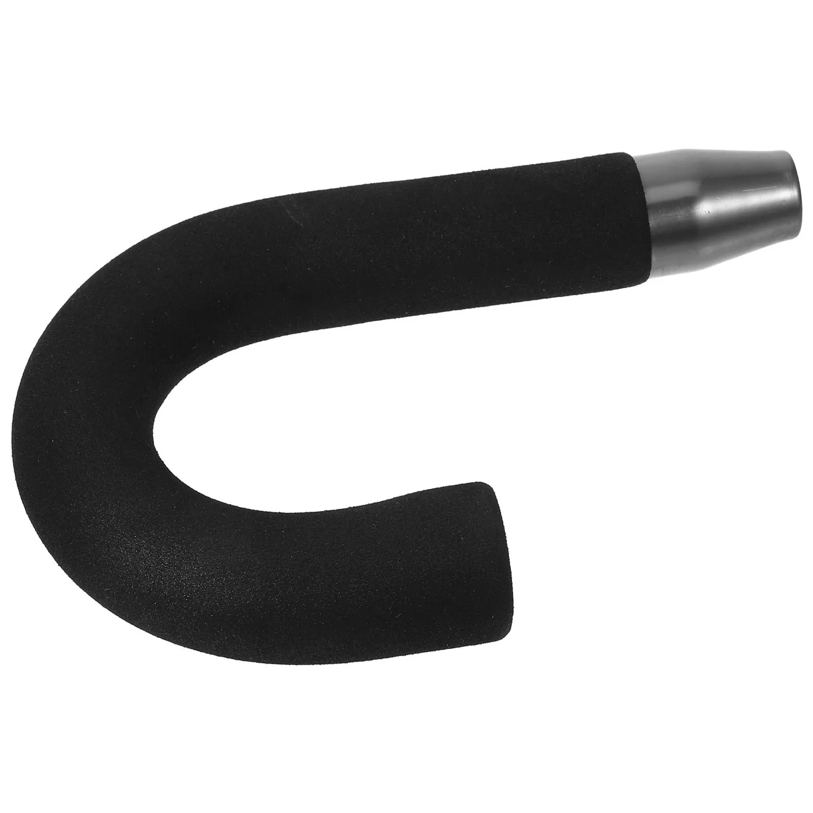

Curved Replacement Plastic Umbrella Handle Wear Resistant Comfortable Grip Replacement for Foldable Cane Umbrella Rain Sun